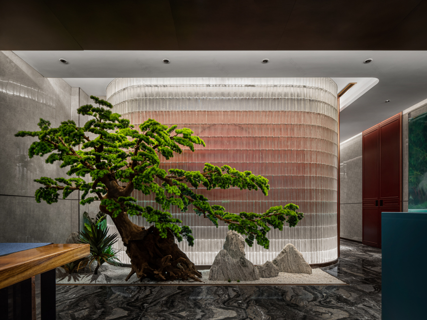 宣东 16 号 | 故宫文化融入轻奢空间的魅力-1