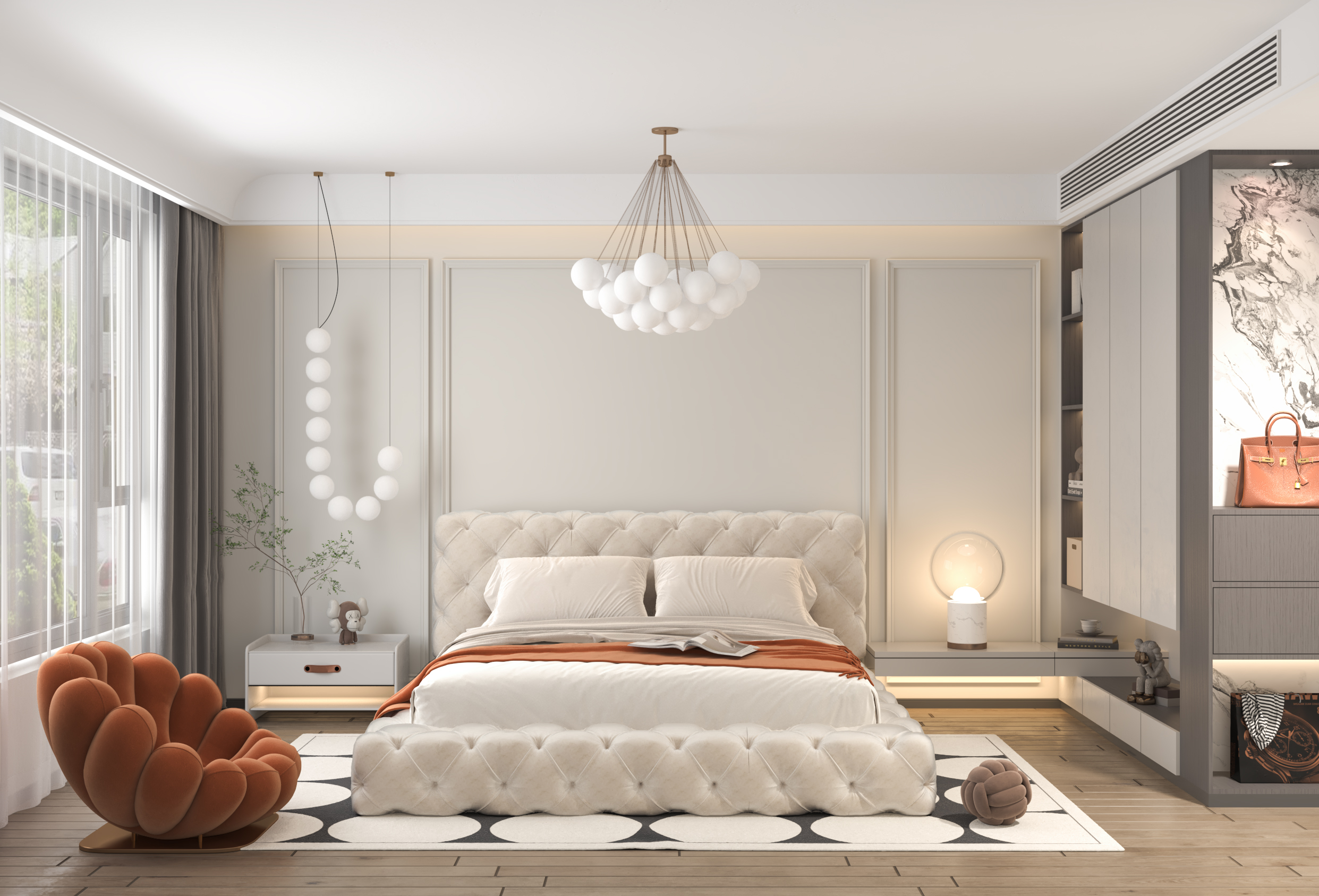 美式混搭别墅设计-17