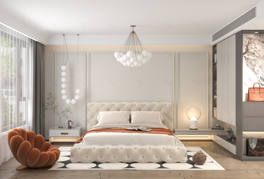 美式混搭别墅设计-17