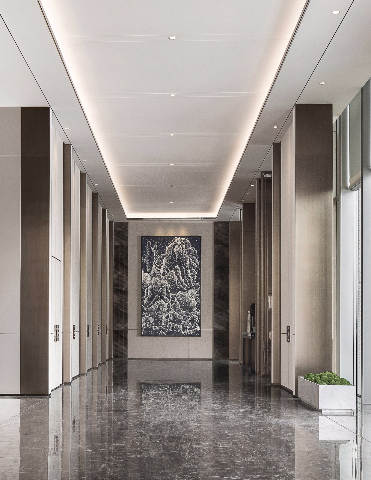 其境设计丨中海万锦世家营销中心-5