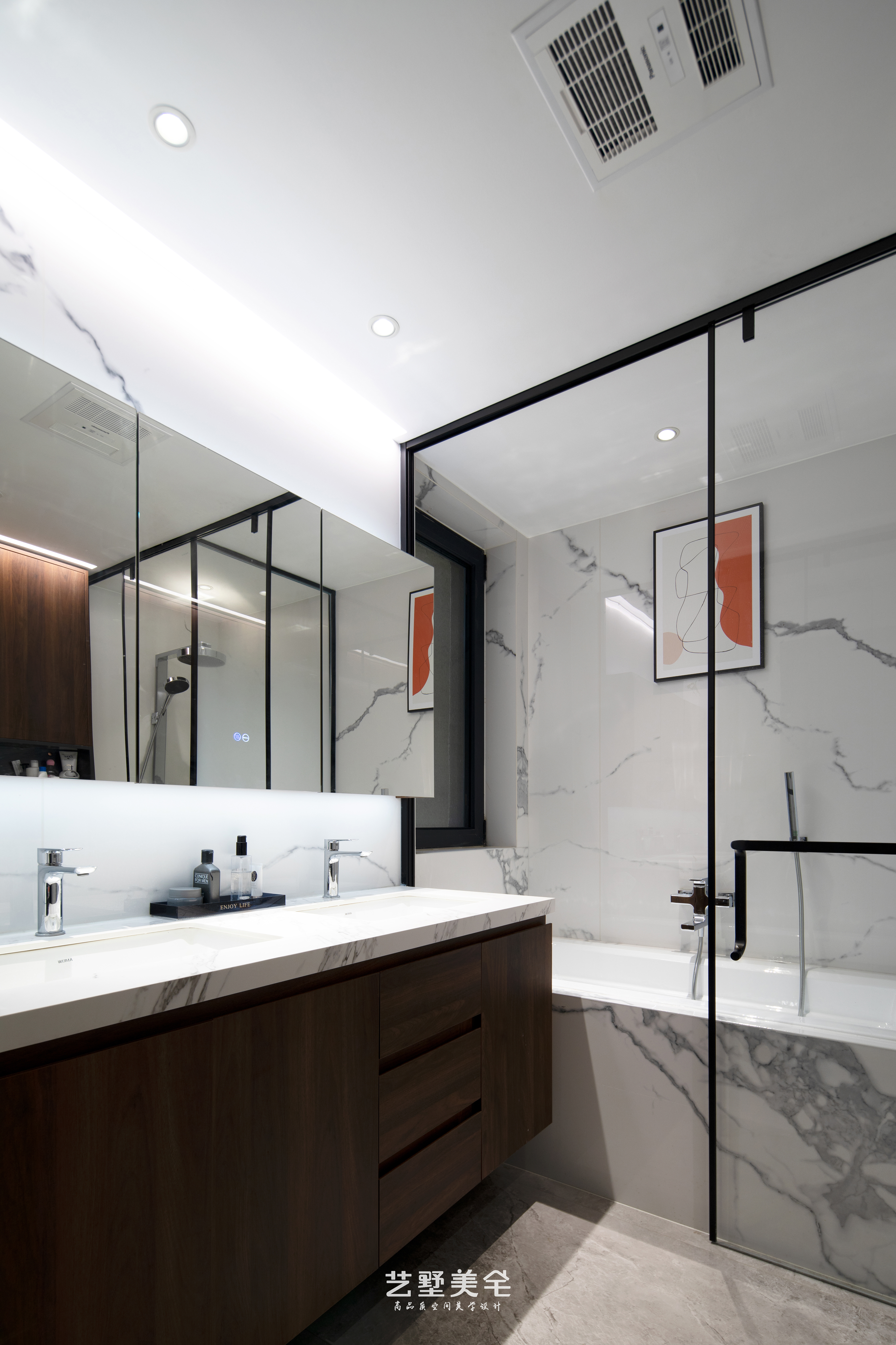 北京中铁和园现代轻奢家居设计丨中国北京-47