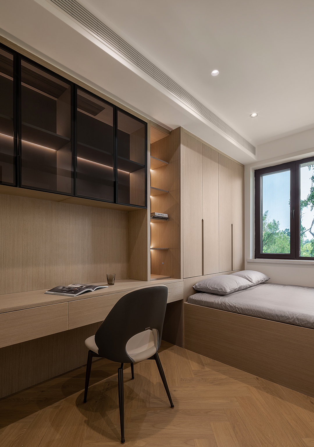 山东碧桂园·国岳府 180 平大平层设计丨中国山东丨众合铂纳空间设计-21