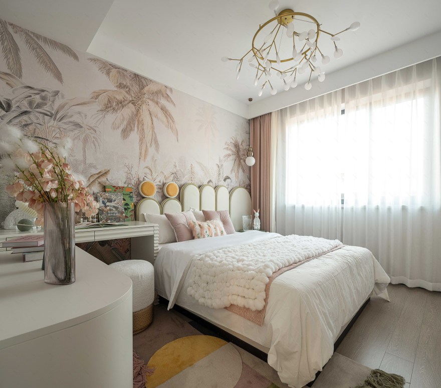 马格里特风格绿野踪林家居设计丨中国丹东丨深圳三石(SZSD)设计有限公司-28