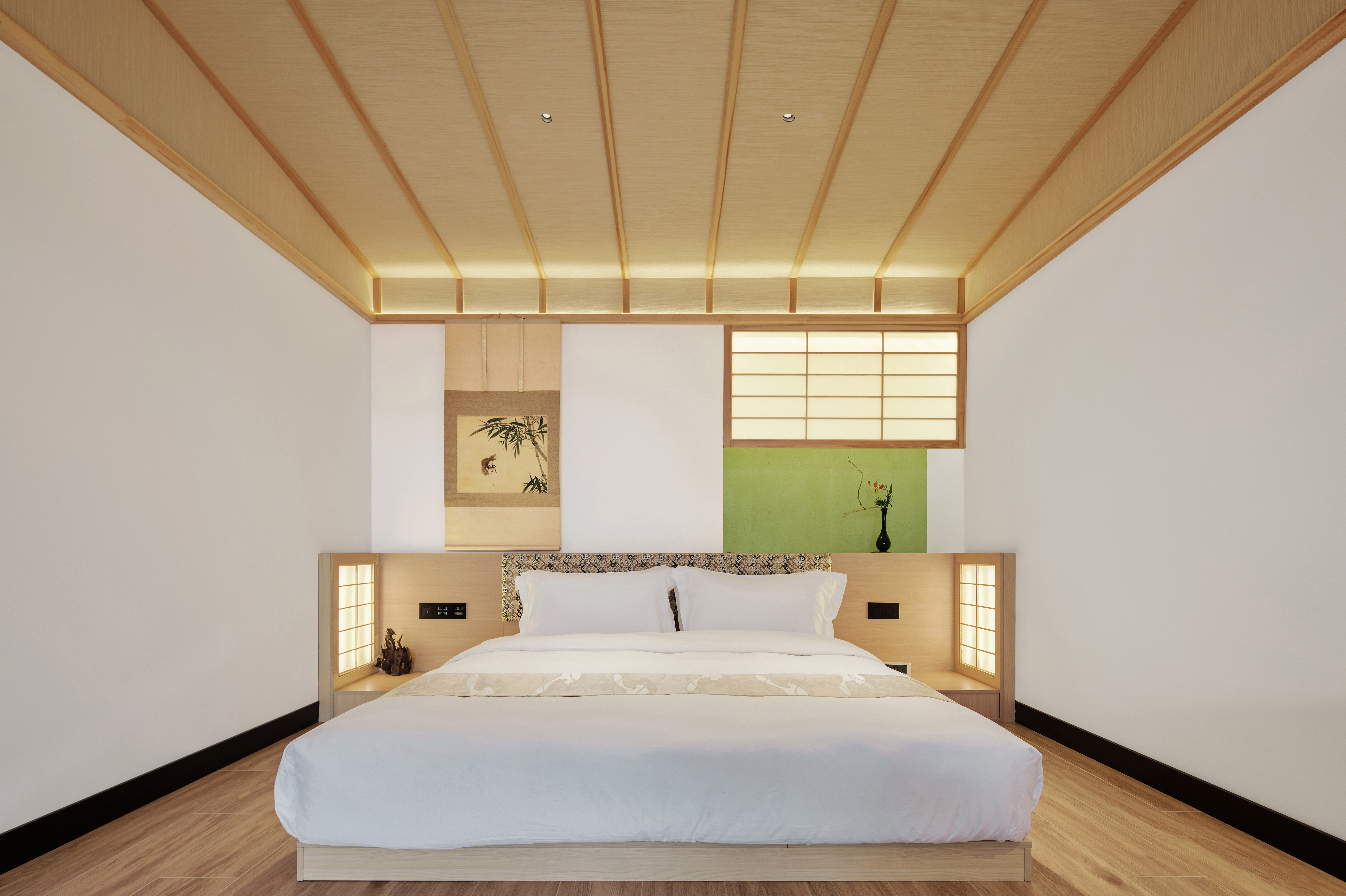 汐留屋私汤临湖民宿丨中国苏州丨海墁设计-57