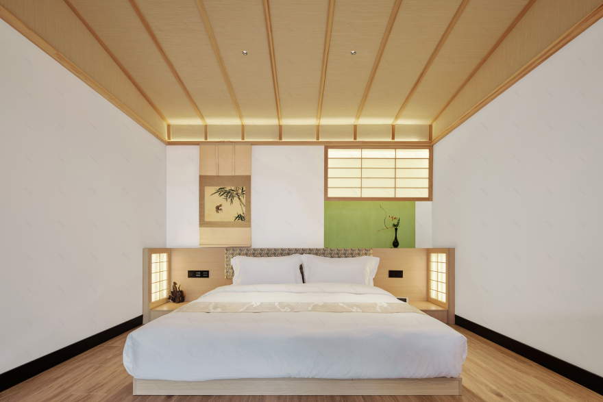 汐留屋私汤临湖民宿丨中国苏州丨海墁设计-57