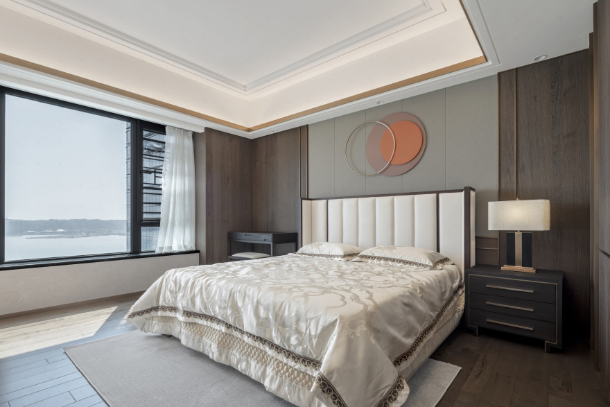 汕头新中式海景大平层丨中国汕头丨魏·设计空间事务所-41