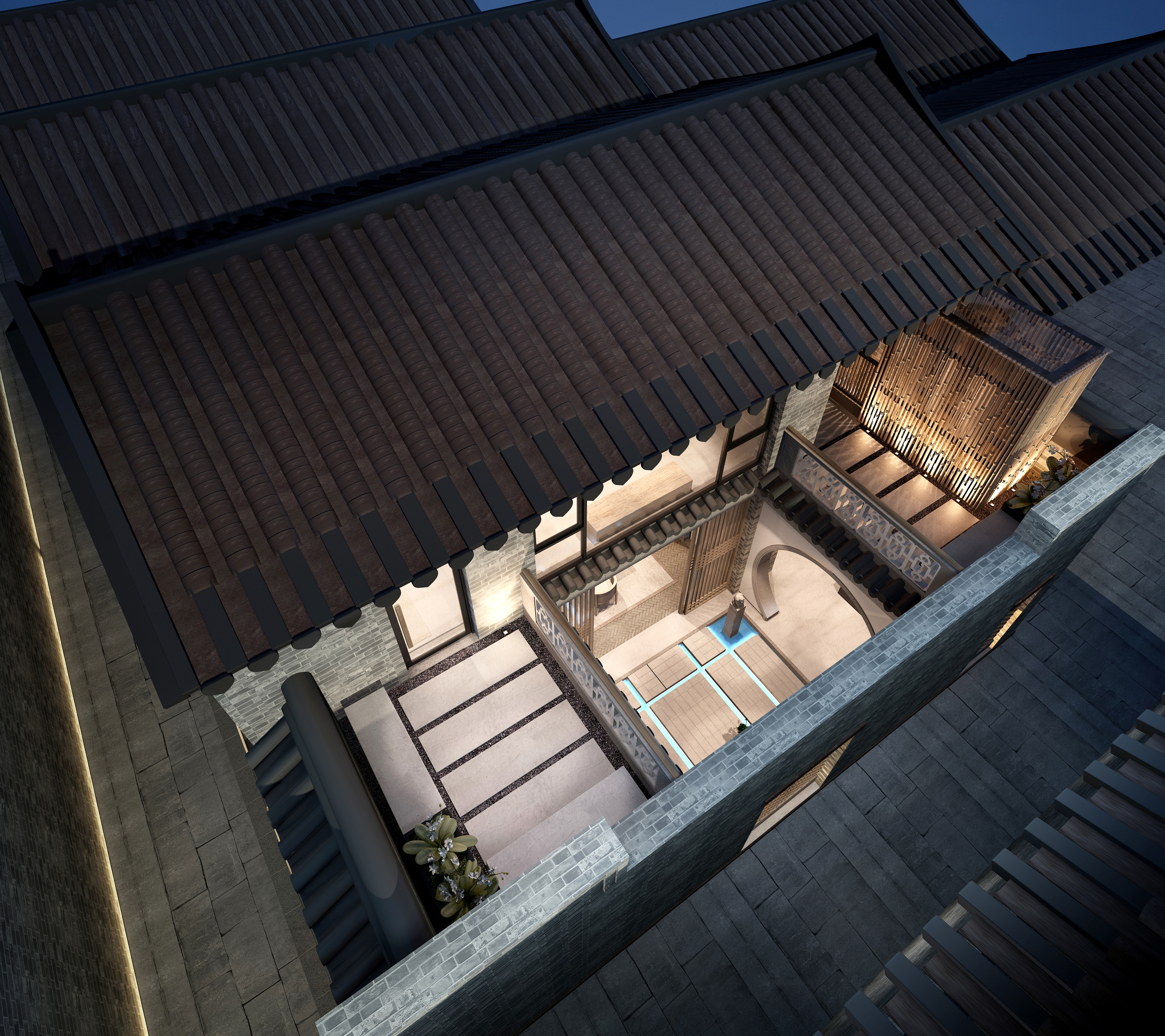 古韵新生 · 西溪古村归本堂空间设计丨中国东莞-6