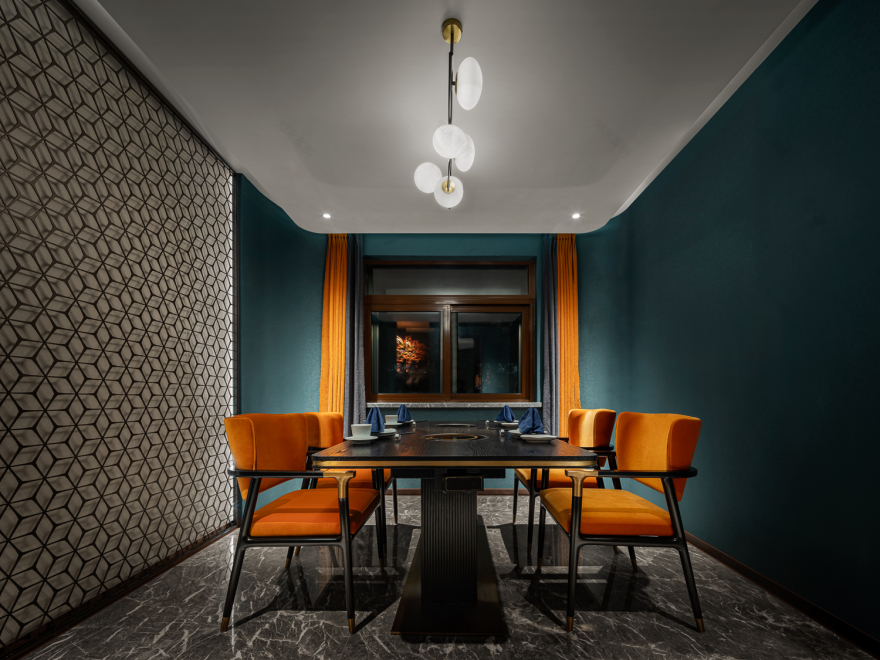 宣东 16 号 | 故宫文化融入轻奢空间的魅力-18