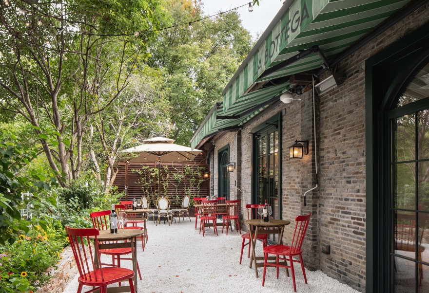 杭州 La Bottega 餐厅丨中国杭州丨hcreates 罕创-23