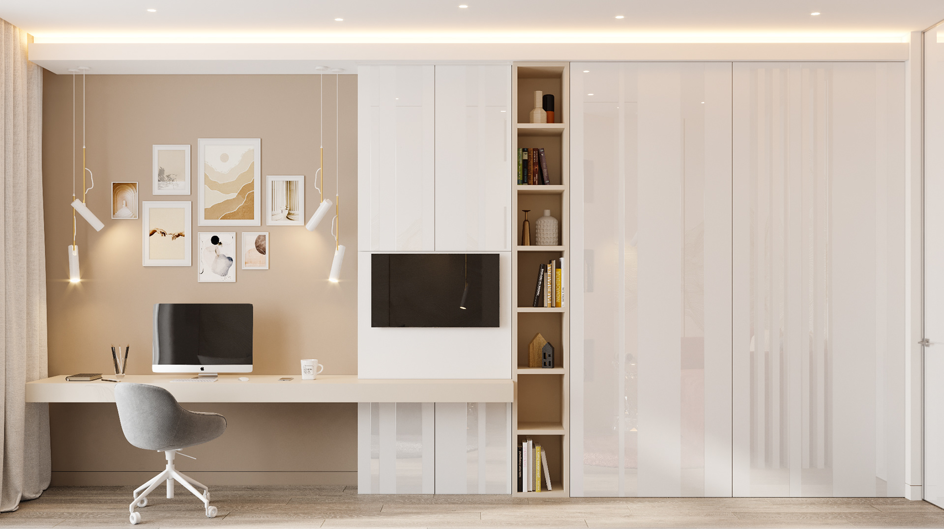 国外公寓（格拉夫奥洛夫,圣彼得堡）设计丨俄罗斯圣彼得堡-30