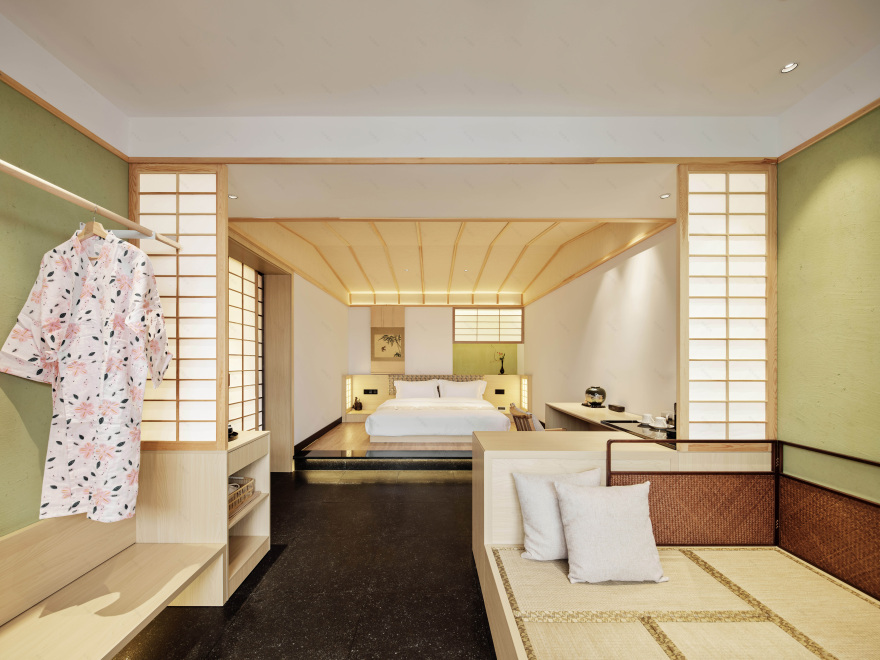 汐留屋私汤临湖民宿丨中国苏州丨海墁设计-55