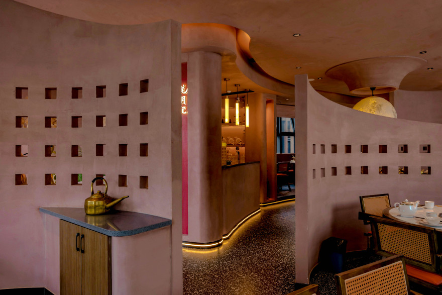 悦明记餐厅丨中国苏州丨海墁设计-12