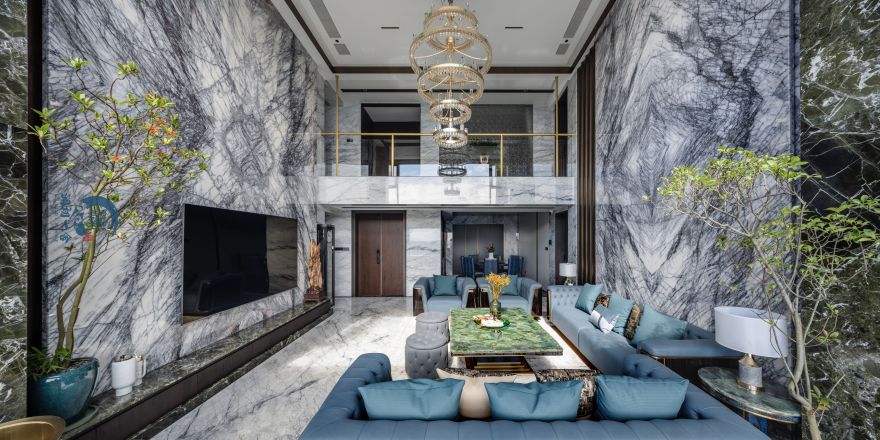 云和墅金龙壹号·澜初一舍丨中国福建丨泉州澜初一舍室内装饰有限公司-4