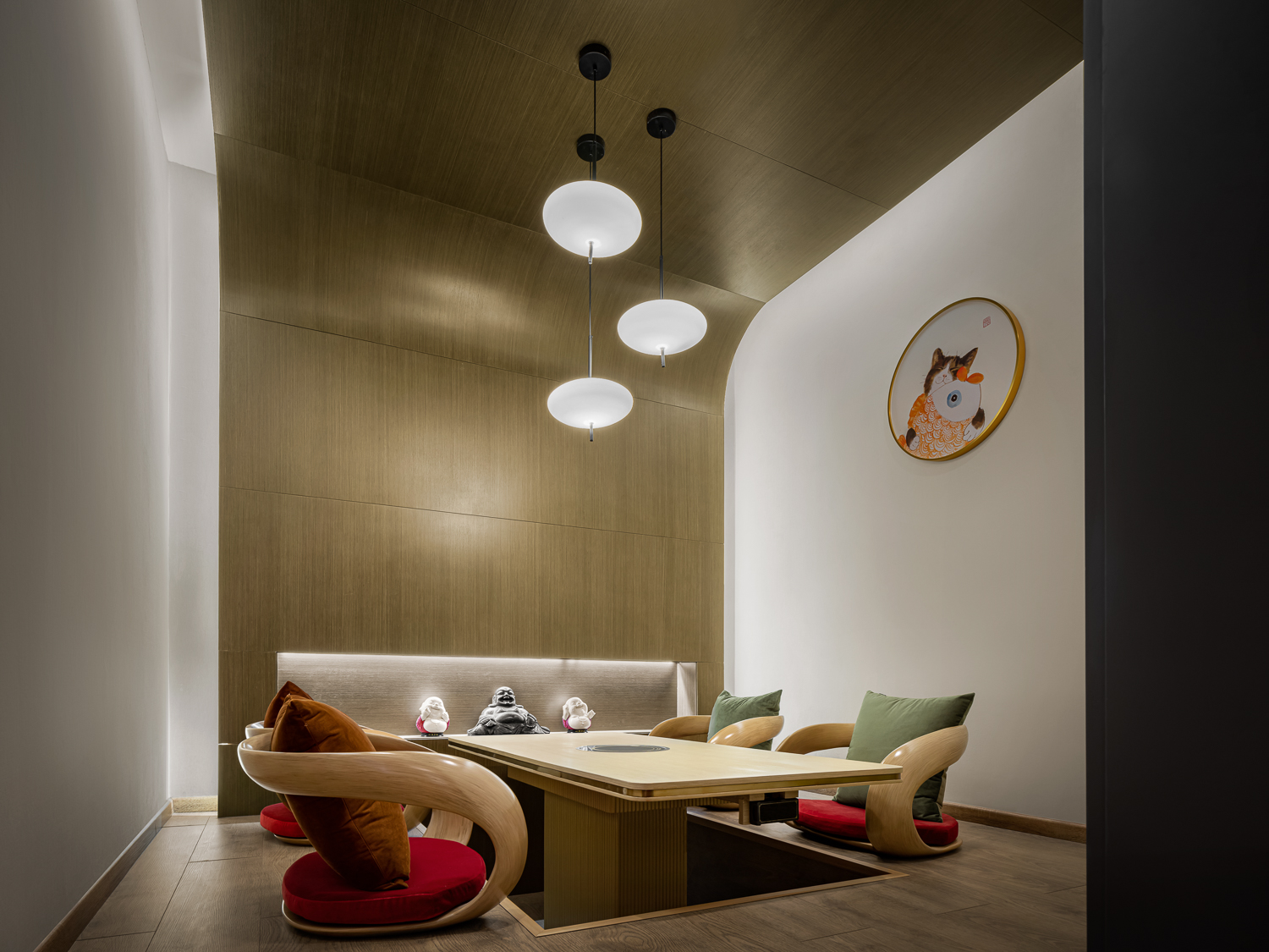 宣东 16 号 | 故宫文化融入轻奢空间的魅力-13