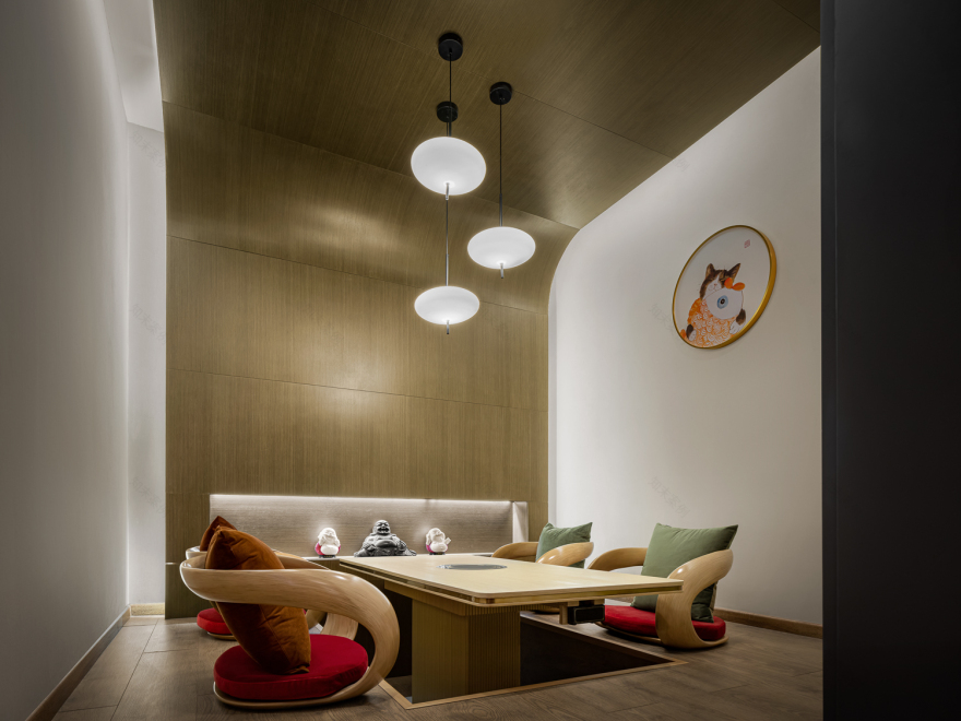 宣东 16 号 | 故宫文化融入轻奢空间的魅力-13