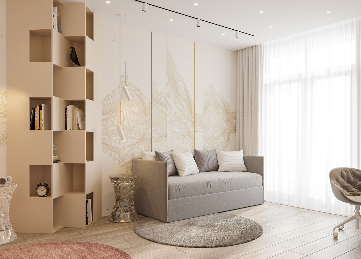 国外公寓（格拉夫奥洛夫,圣彼得堡）设计丨俄罗斯圣彼得堡-31