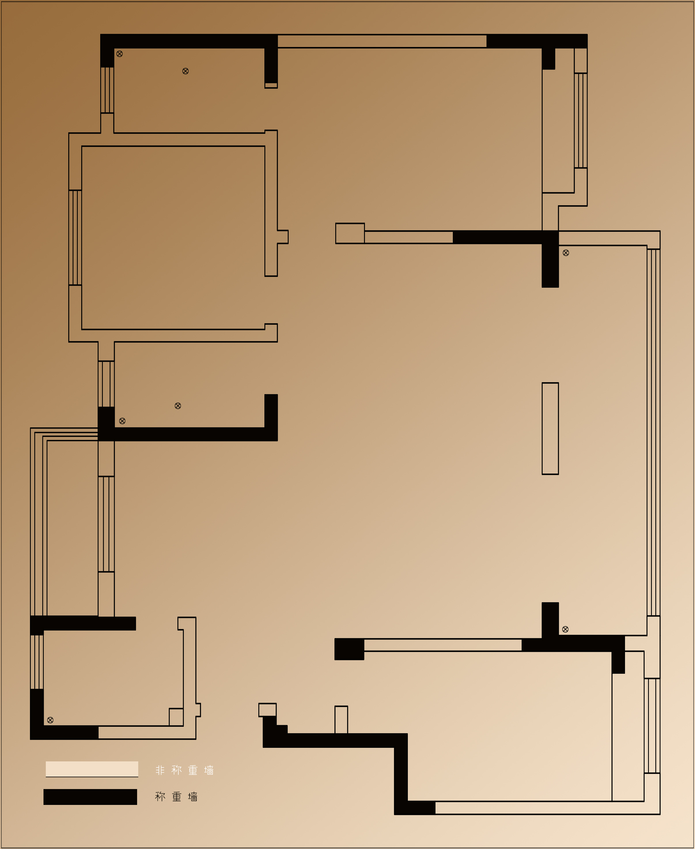 六安·远大舒州府丨中国六安丨黟木空间设计-22