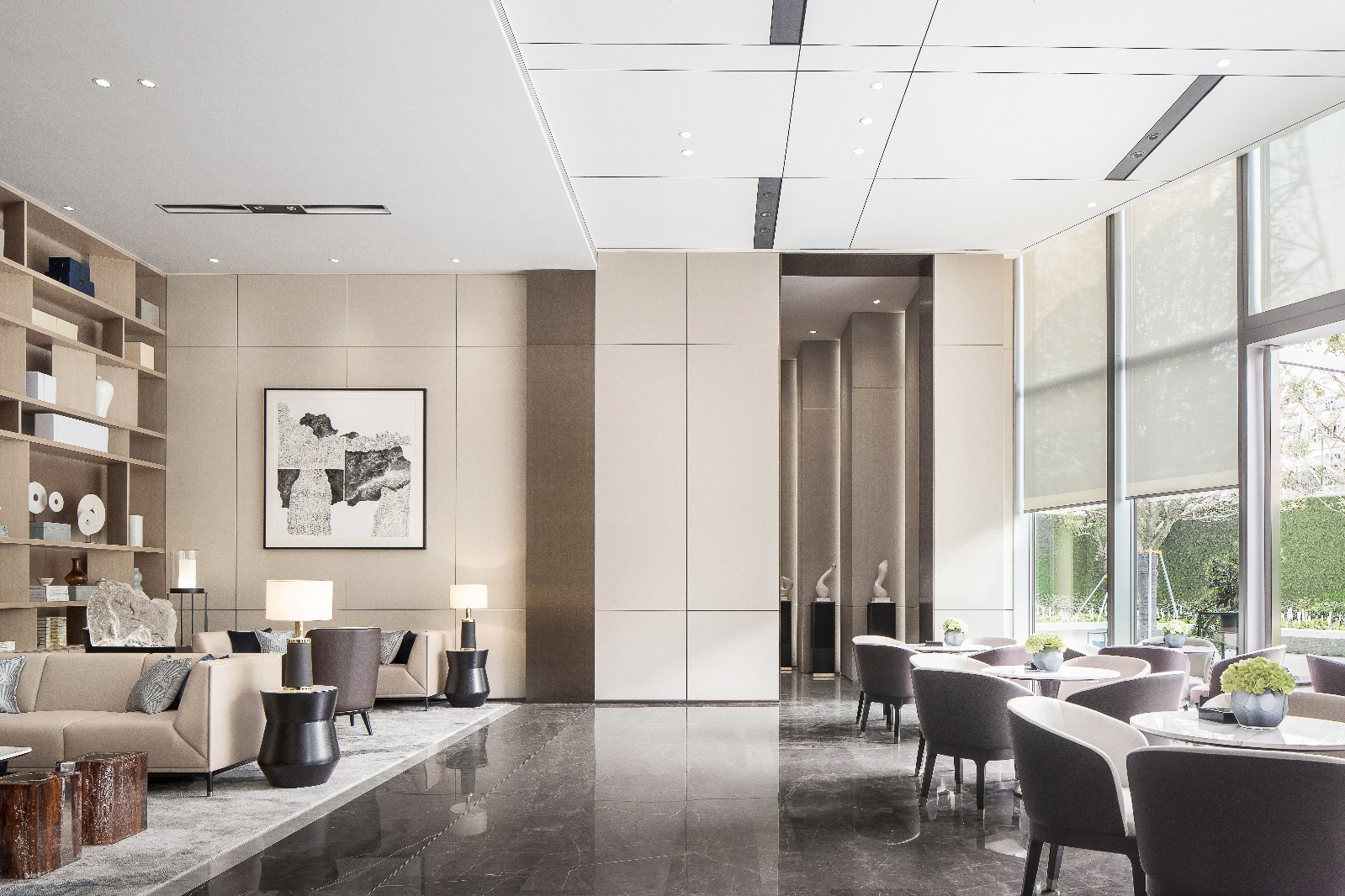 其境设计丨中海万锦世家营销中心-17