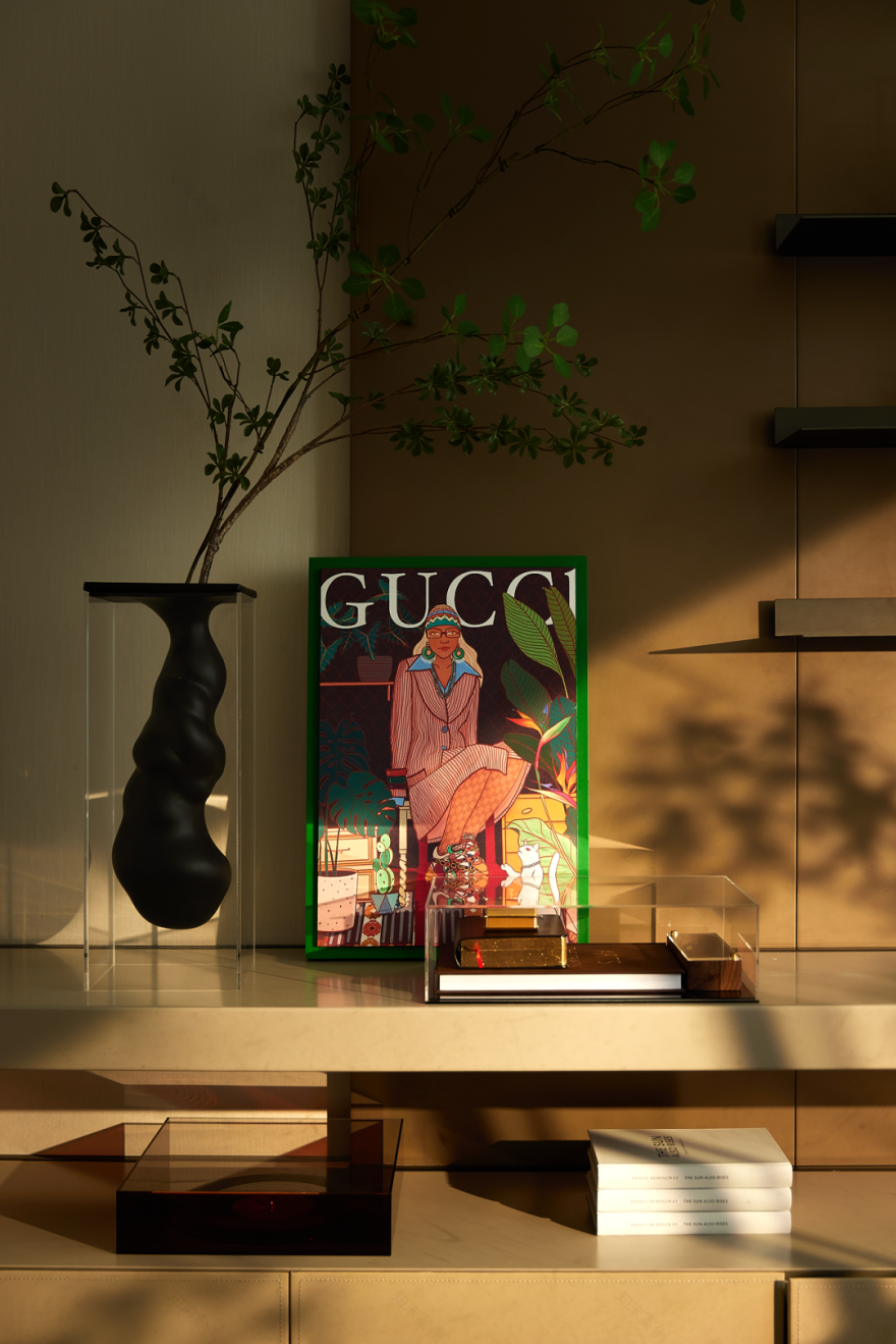 中铁建西派江玥·玖玺样板间丨中国河北丨引擎联合设计-37