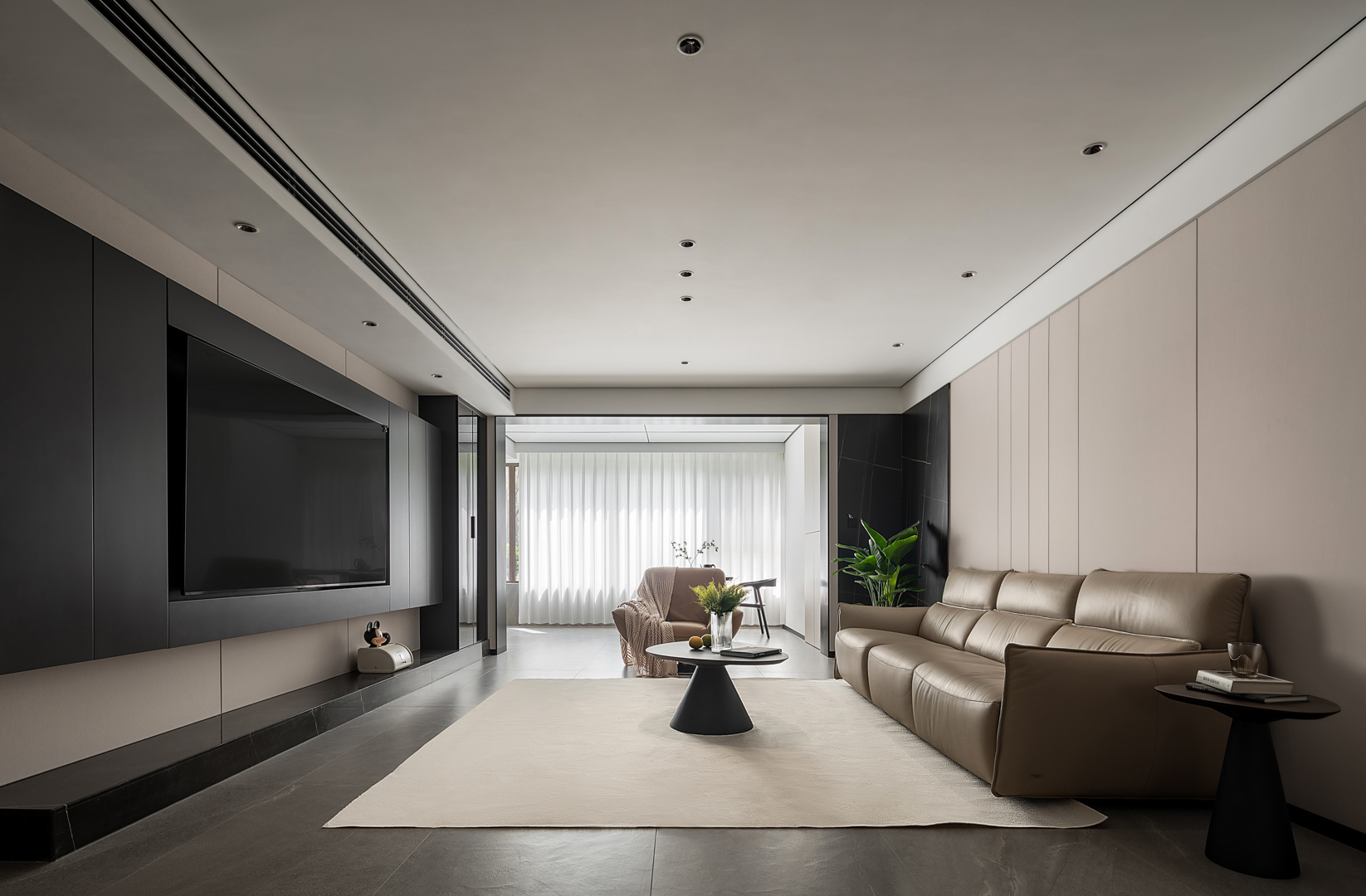 山东碧桂园·国岳府 180 平大平层设计丨中国山东丨众合铂纳空间设计-3