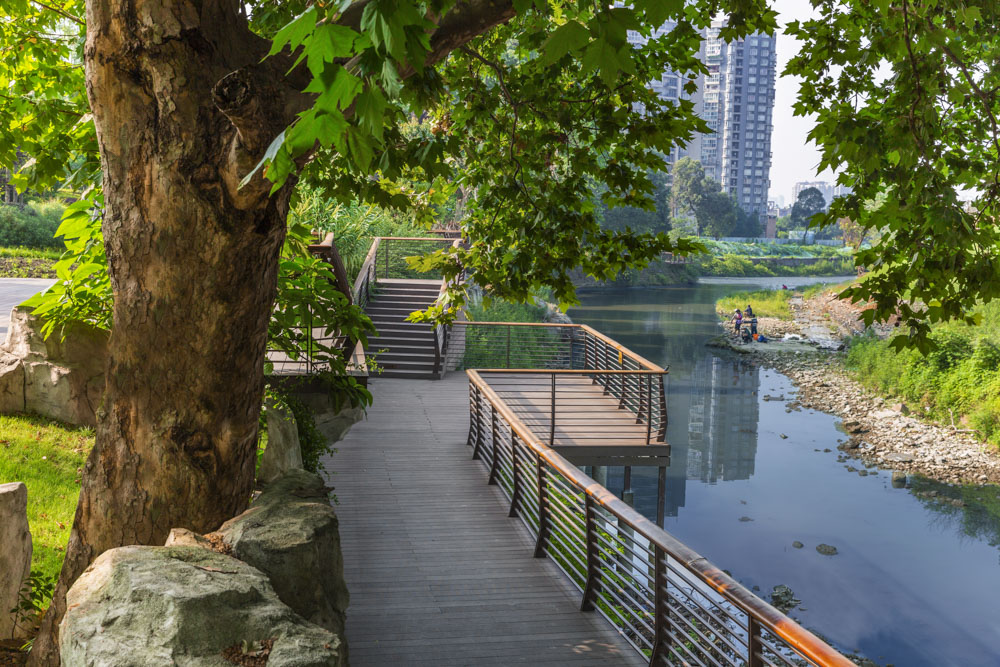 电建沙河源公园丨澳博景观丨成都-18