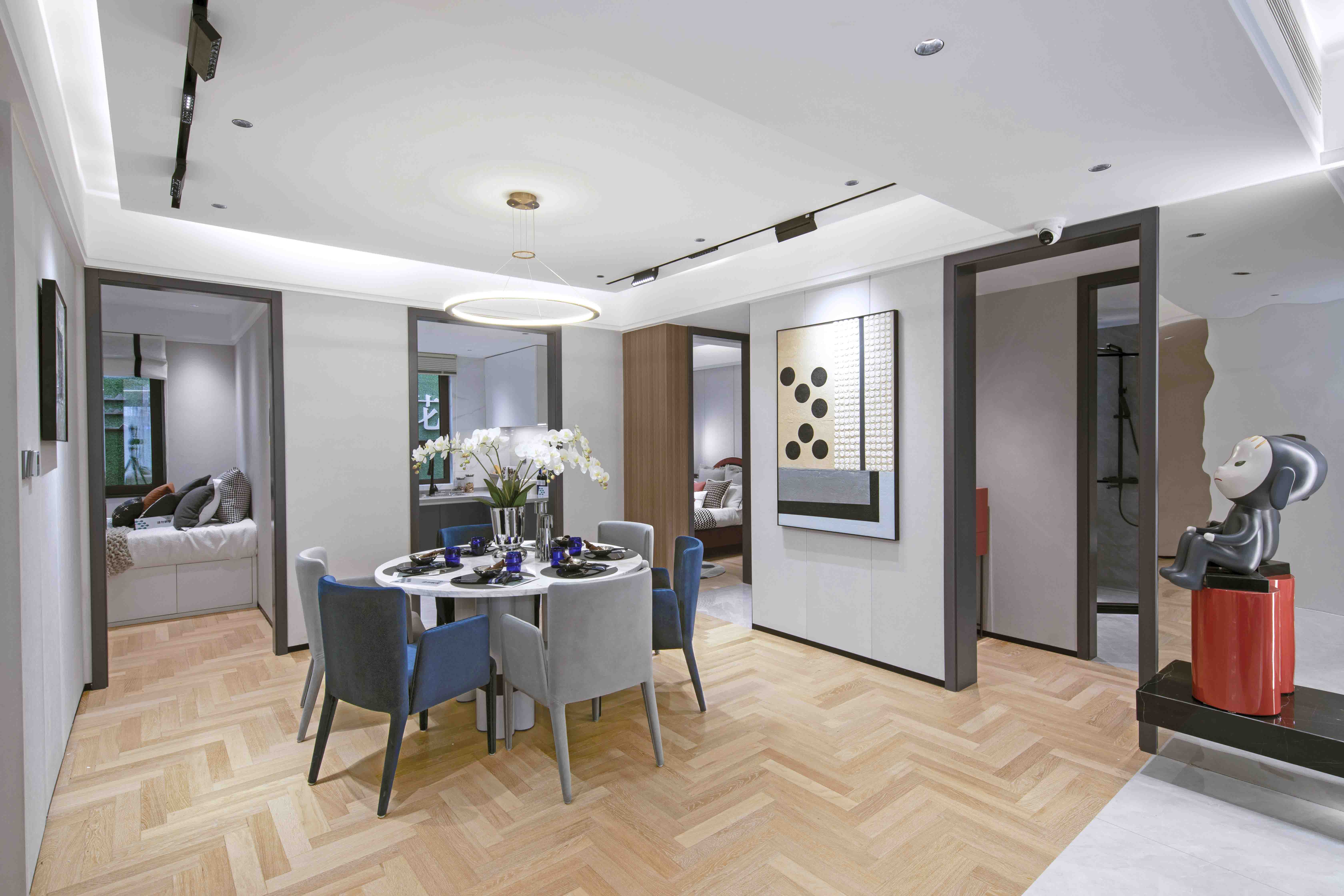 淡雅的烟火/凌朋伟/2022/02-15