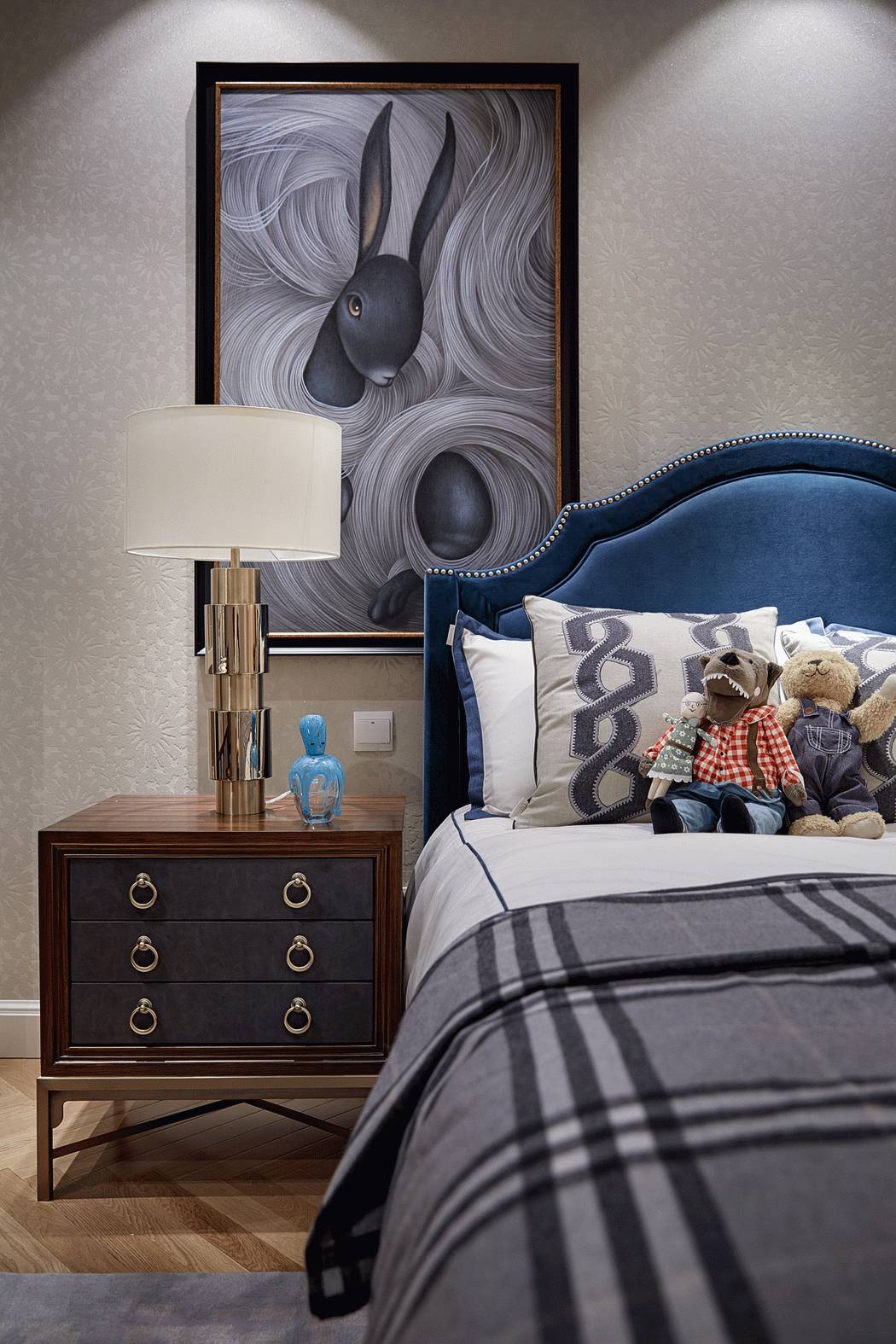 清新雅致，是很多人追求的家的主题丨中国成都-38