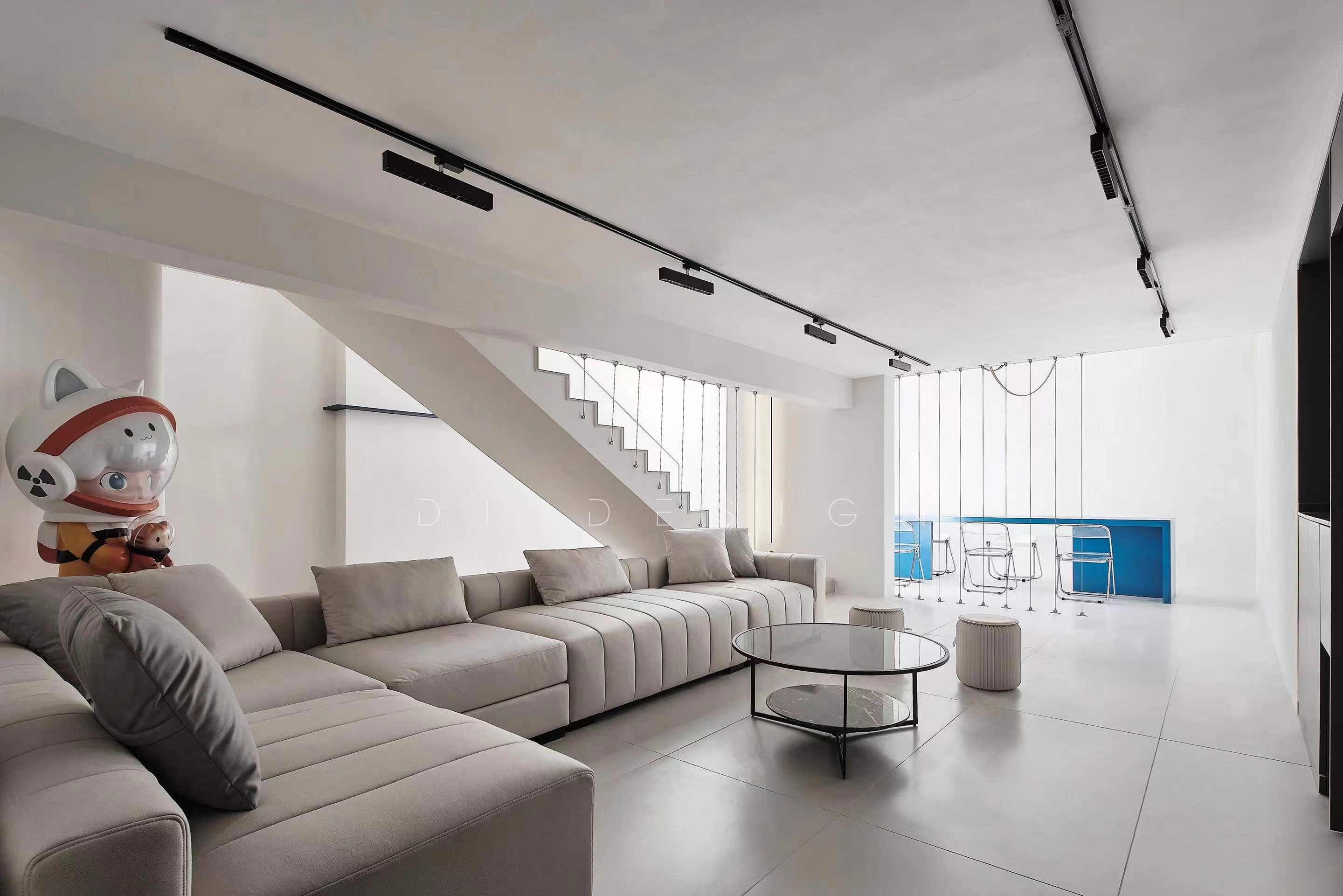 苏州底复住宅 · 极简娱乐空间的艺术探索丨中国苏州-6