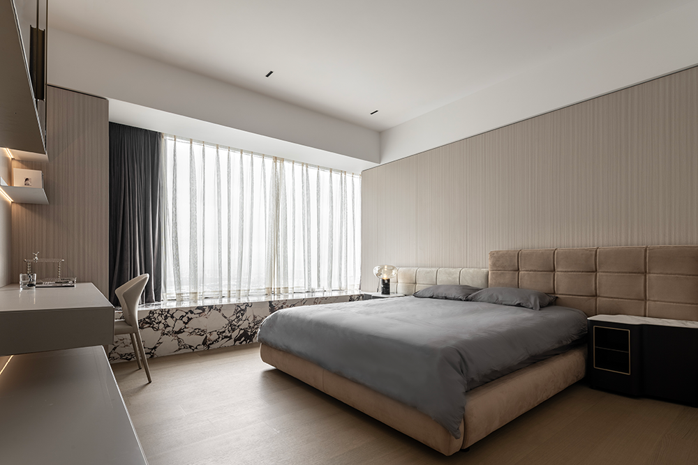 现代英伦隐奢大宅设计丨中国广东-35