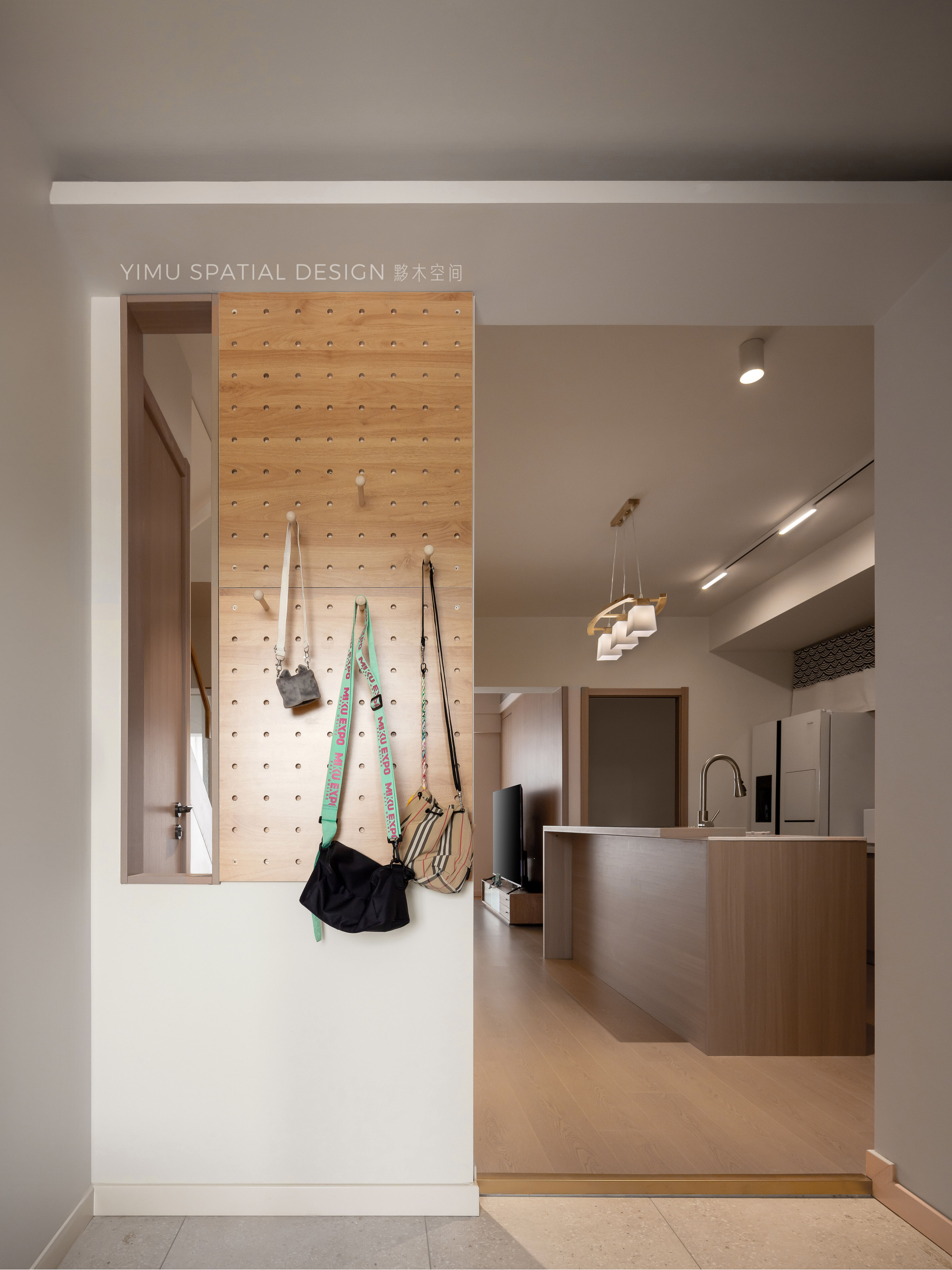 自然原木 LOFT丨中国合肥丨黟木空间设计-0