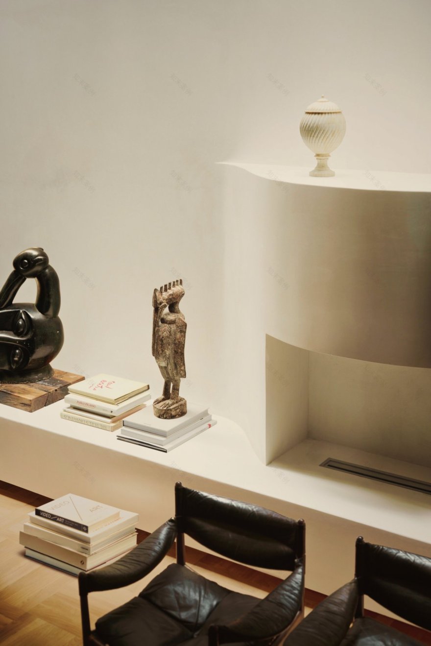 梅菲尔区中心的历史庭院住宅丨英国伦敦丨Child Studio-16