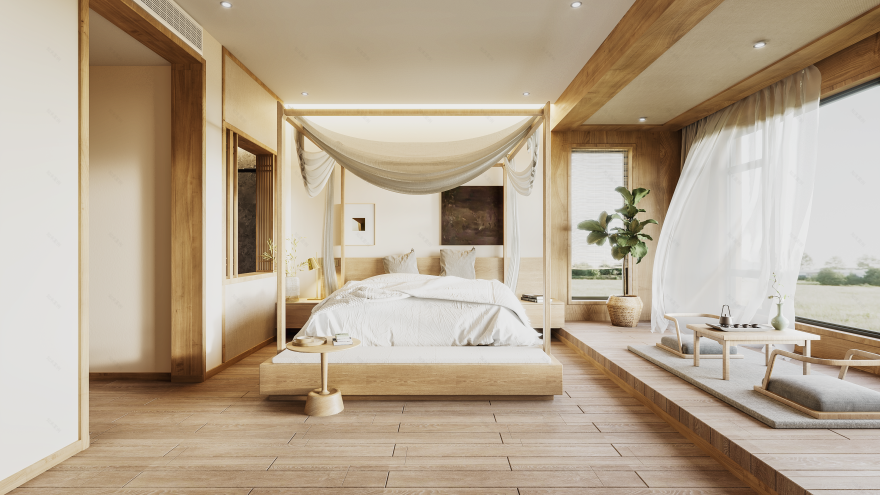 万科君望府日式风格联排别墅设计丨中国成都-11