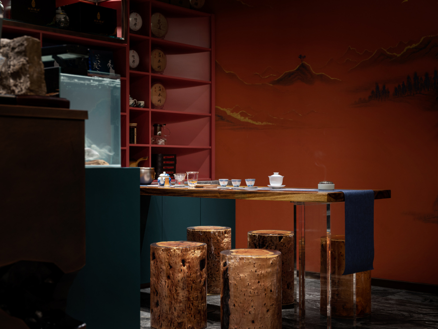 宣东 16 号 | 故宫文化融入轻奢空间的魅力-4