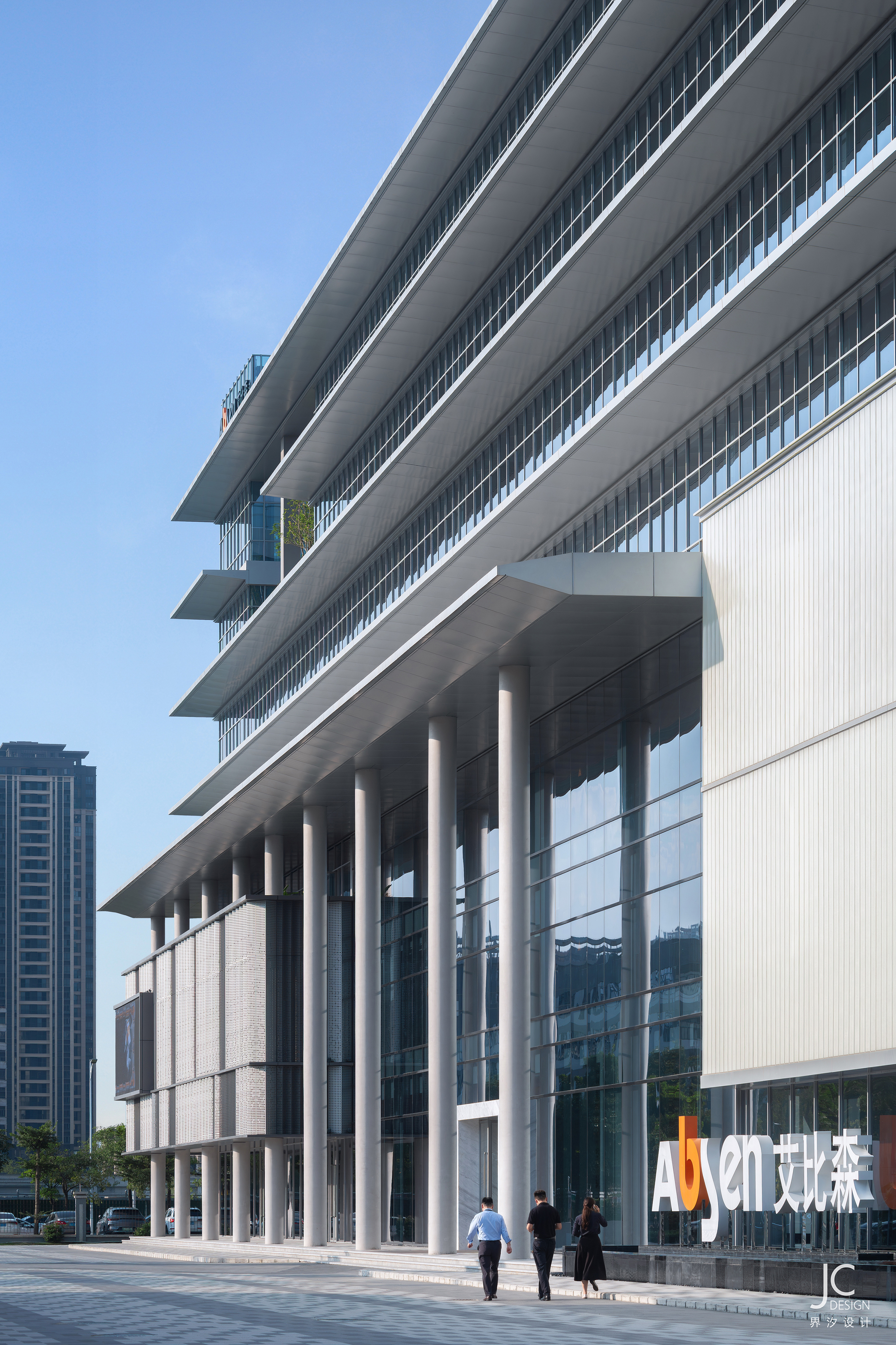 艾比森东江智造中心研发大楼丨中国惠州丨深圳界汐设计有限公司-12