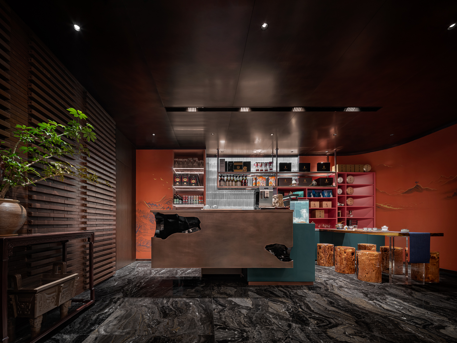 宣东 16 号 | 故宫文化融入轻奢空间的魅力-5