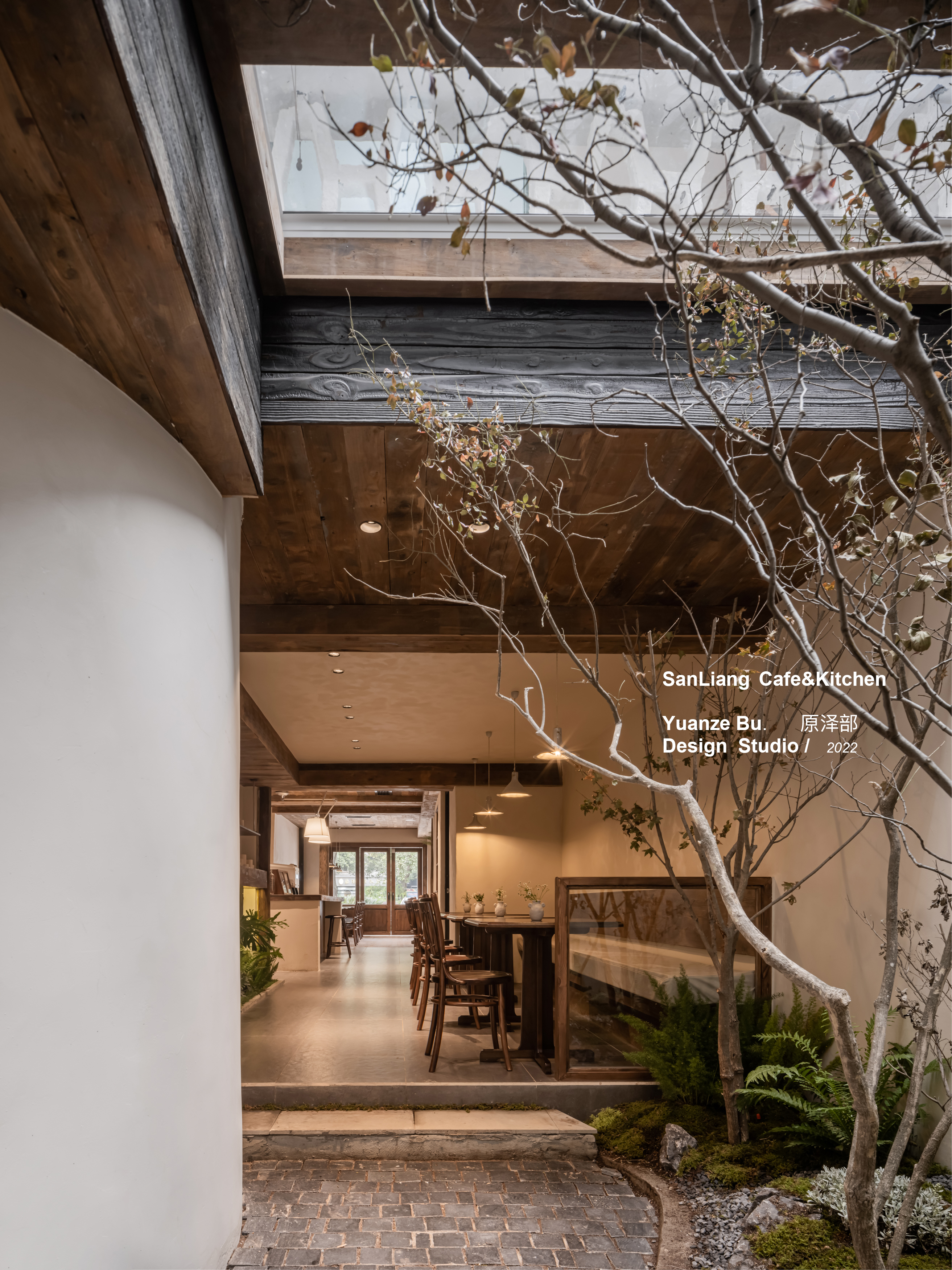原泽部设计丨三两Coffee&bistro丨中国成都-3