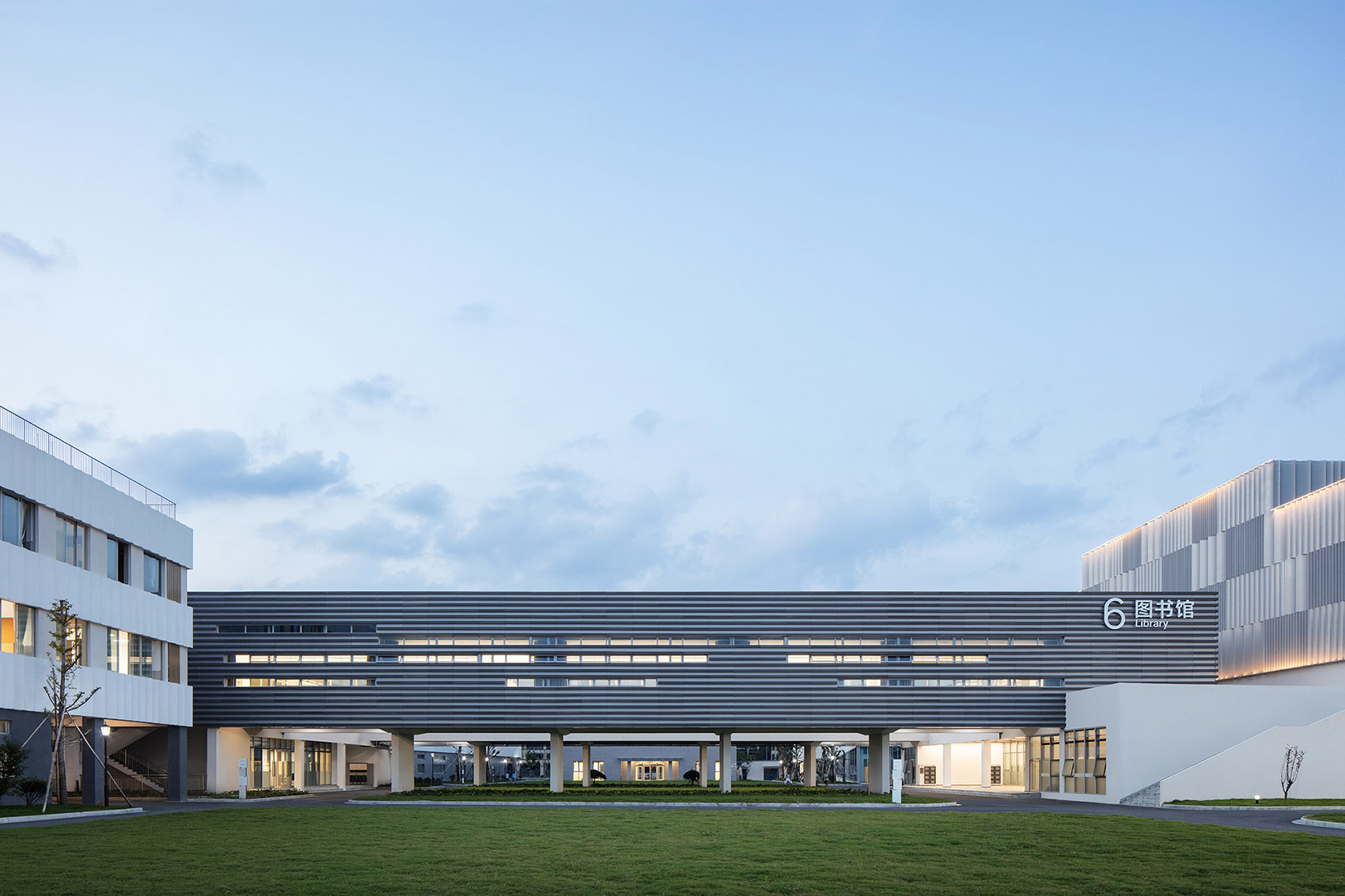 宁波市古林职业高级中学丨中国宁波丨ARCHIS 团队-3