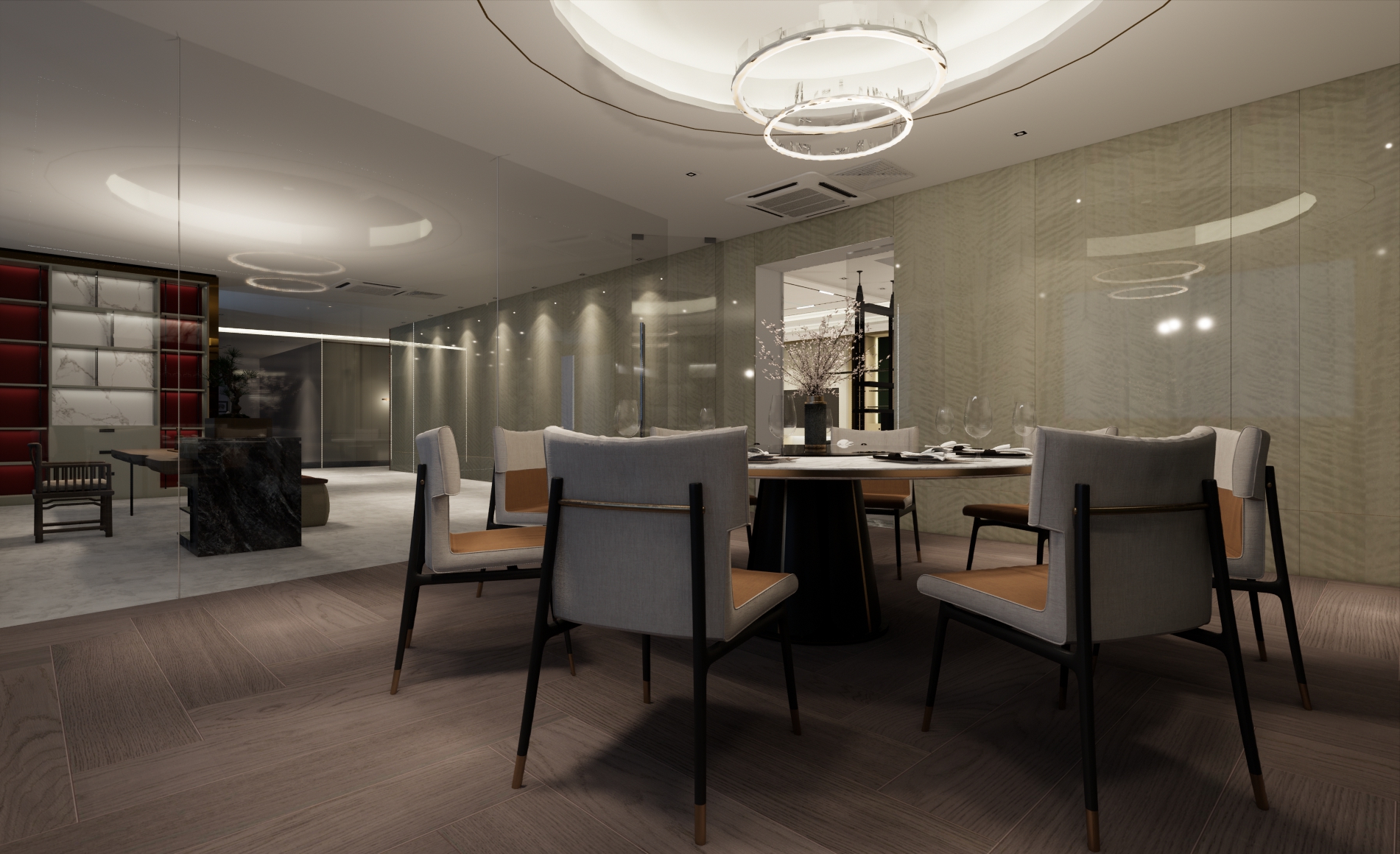 全屋定制工厂店展厅-7