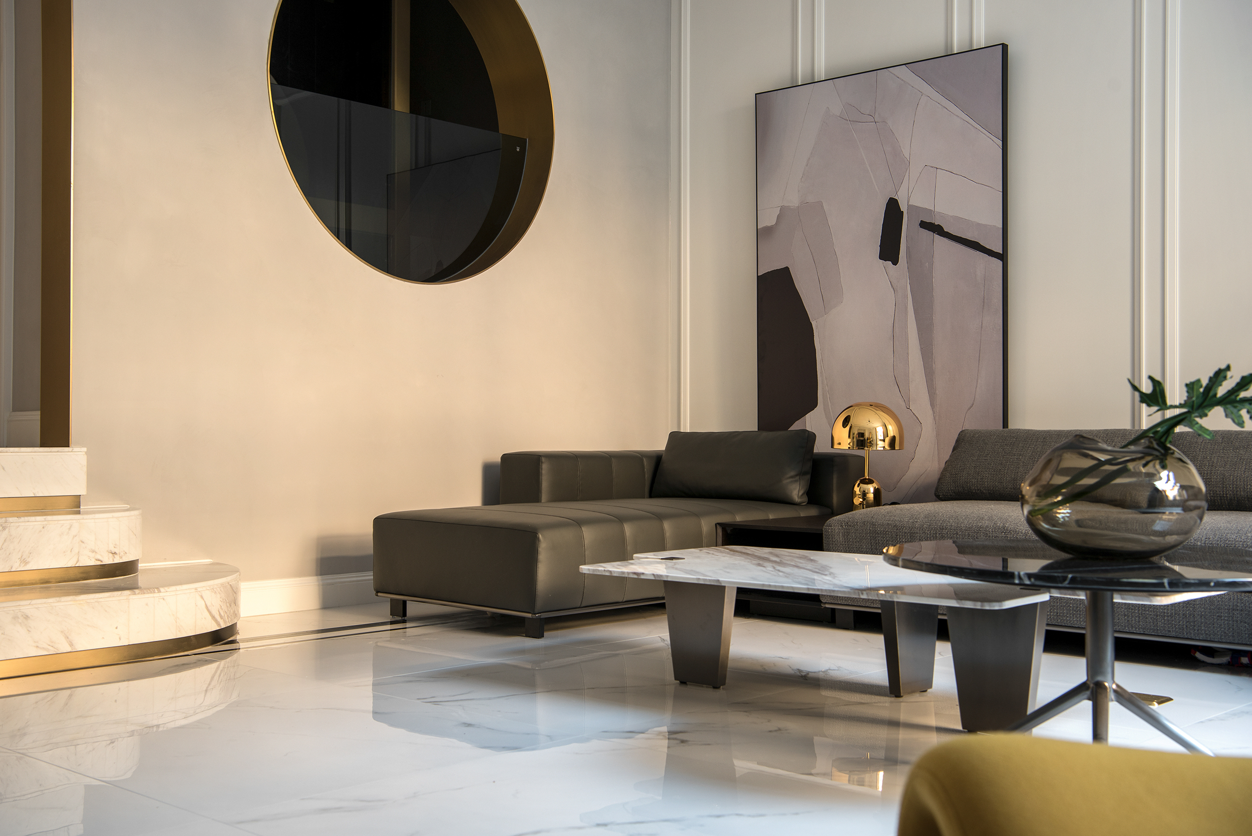 融信大卫城轻奢法式宅邸丨中国福州丨合物空间设计-16