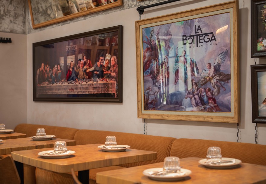 杭州 La Bottega 餐厅丨中国杭州丨hcreates 罕创-20