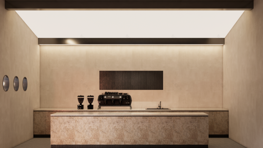 温州·Big Face Coffee丨中国温州丨印西空间设计工作室-1