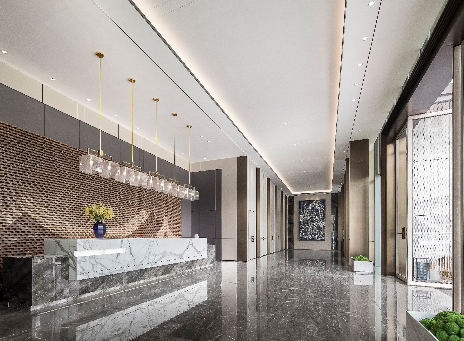 其境设计丨中海万锦世家营销中心-2