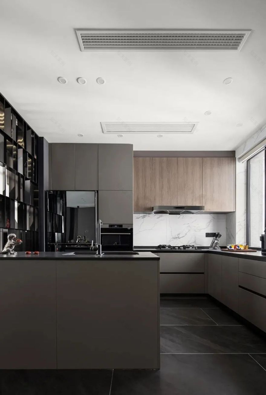 暗调之魅 · 现代简约家居设计新解-22