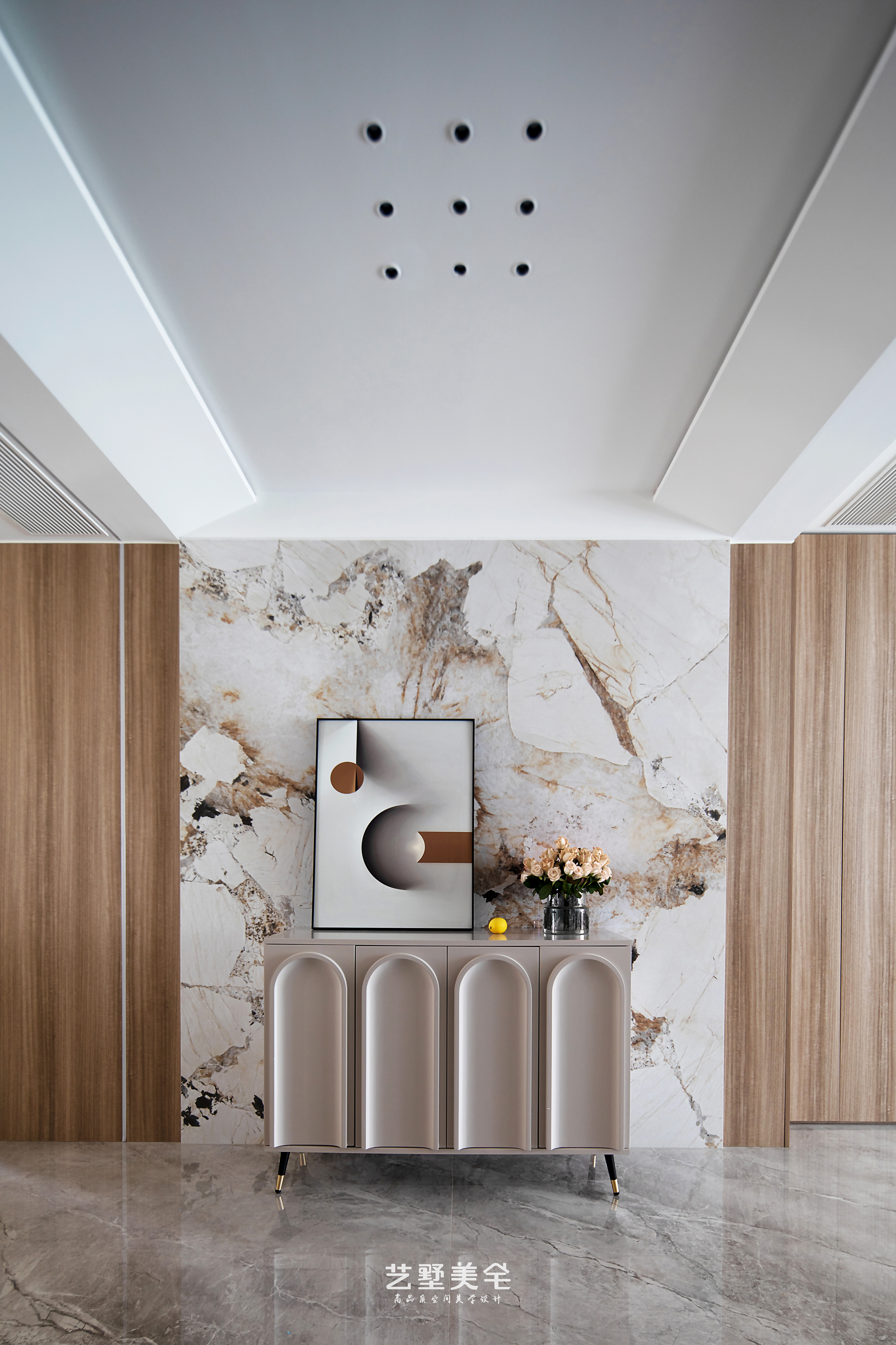 北京中铁和园现代轻奢家居设计丨中国北京-19