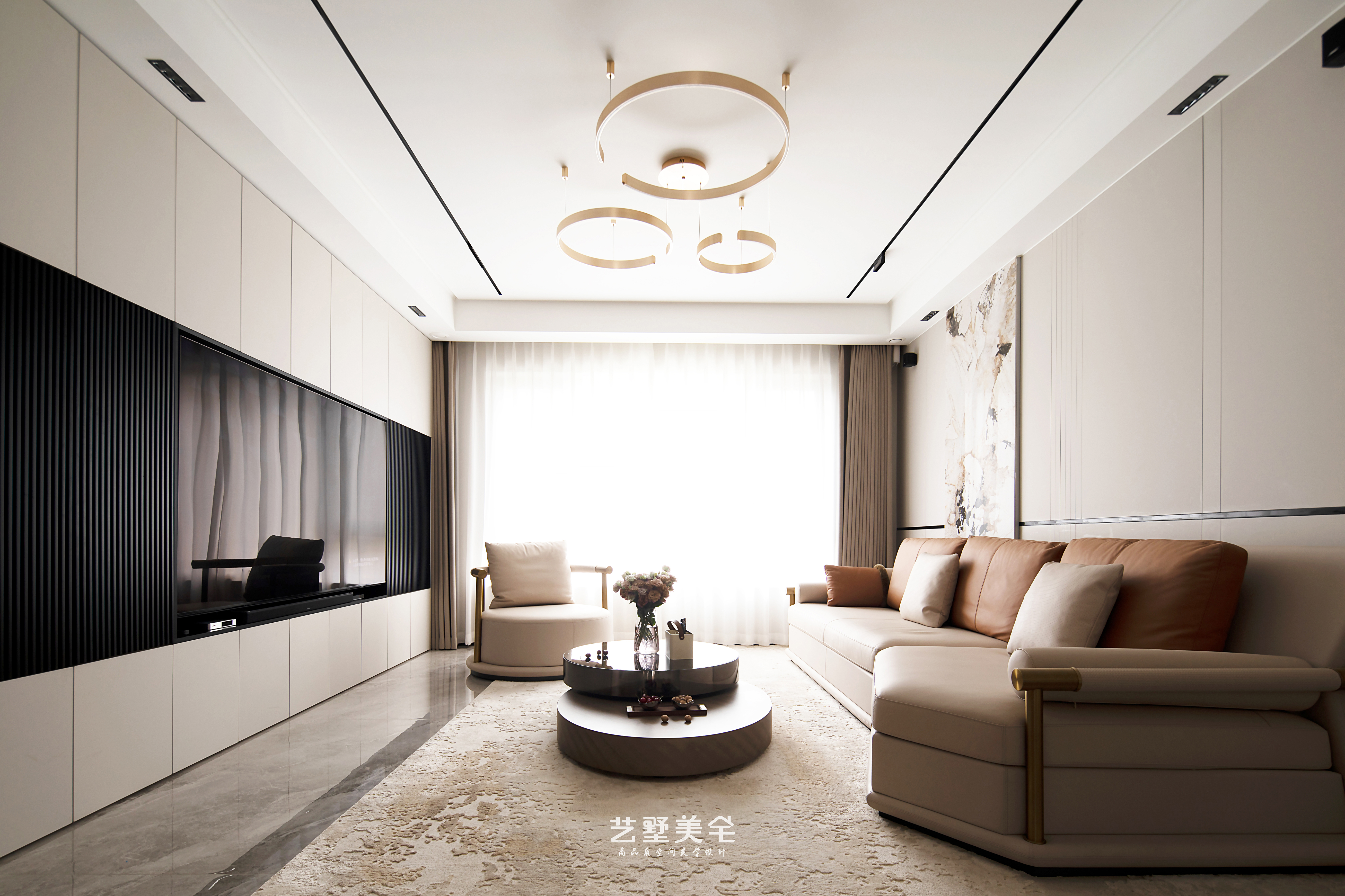 北京中铁和园现代轻奢家居设计丨中国北京-0