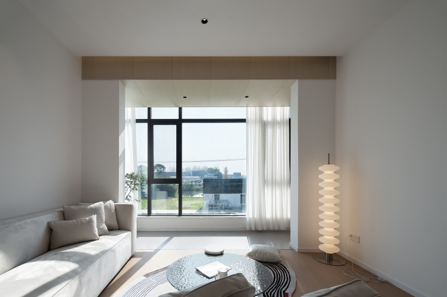 乡间老宅焕新记 · 现代原木风跃层设计丨中国南通-101