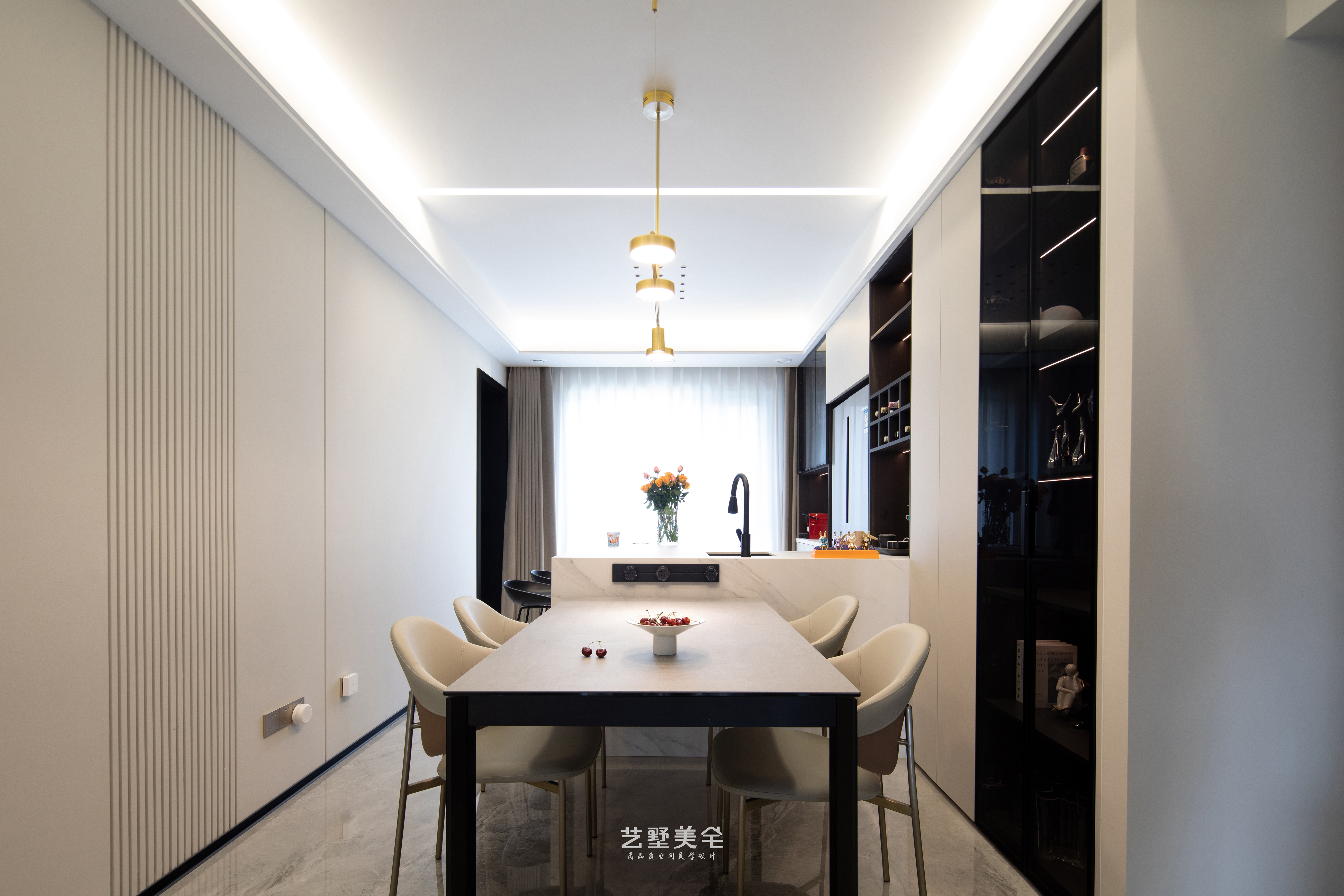 北京中铁和园现代轻奢家居设计丨中国北京-24