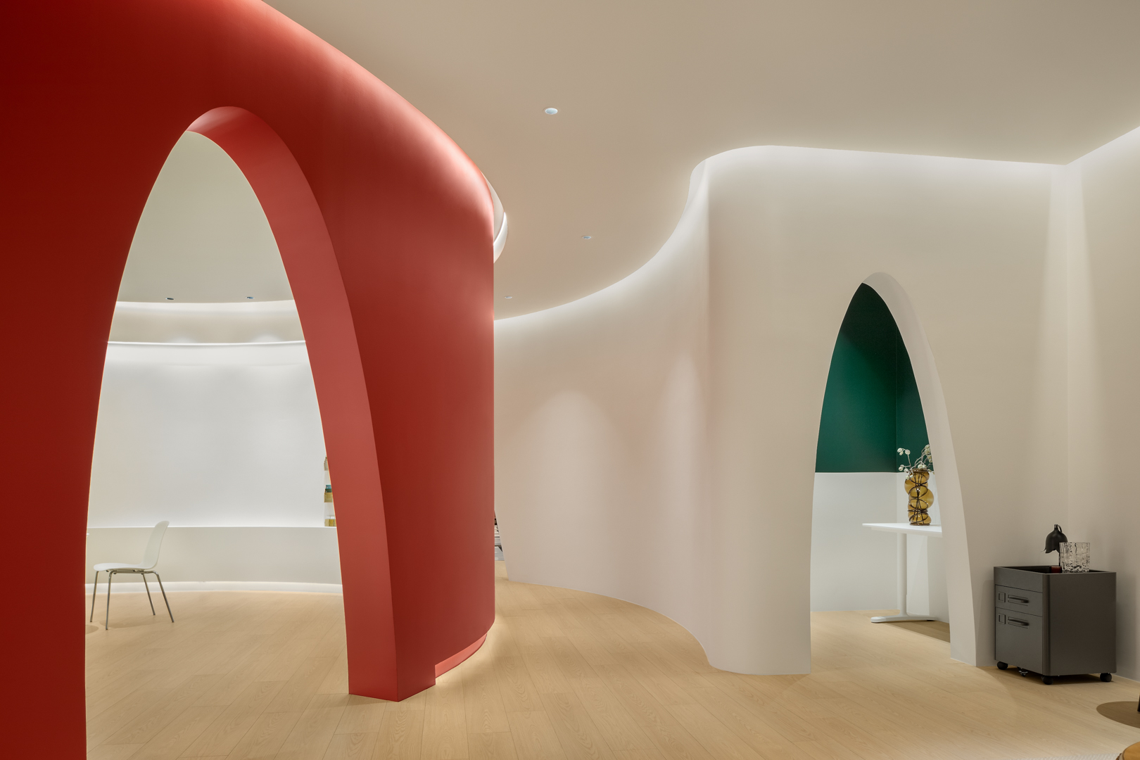 本杰明·摩尔色彩艺术体验中心丨上海众合铂纳空间设计-17