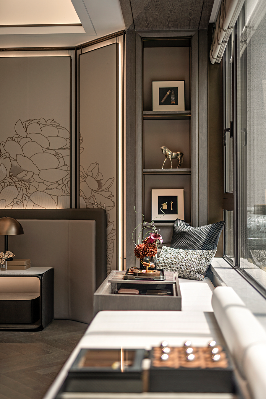 长沙现代中式豪宅丨中国长沙-16