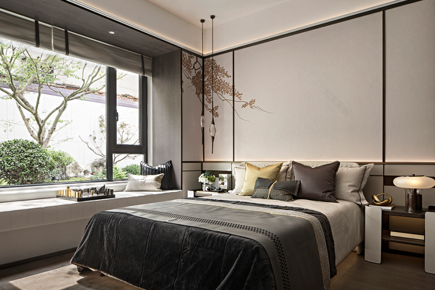 长沙现代中式豪宅丨中国长沙-22